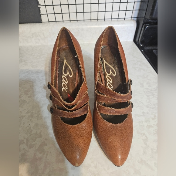 VINTAGE BACI HEELS SIZE 7.5 - Picture 9 of 9